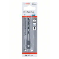 BOSCH Spirálový vrták HSS PointTeQ Hex 4,0 mm 2608577523