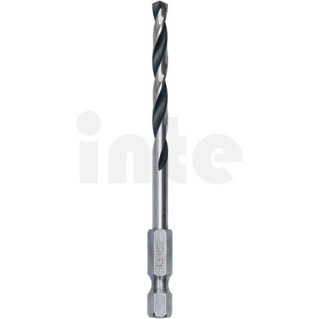 BOSCH Spirálový vrták HSS PointTeQ Hex 4,5 mm 2608577525