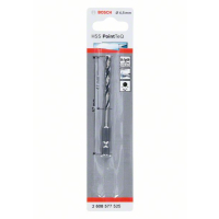 BOSCH Spirálový vrták HSS PointTeQ Hex 4,5 mm 2608577525