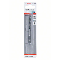 BOSCH Spirálový vrták HSS PointTeQ Hex 5,0 mm 2608577526