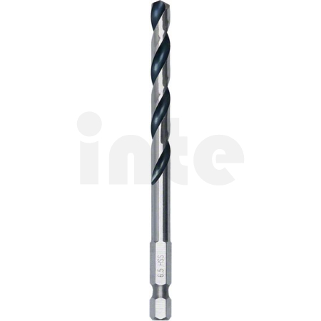 BOSCH Spirálový vrták HSS PointTeQ Hex 6,5 mm 2608577529