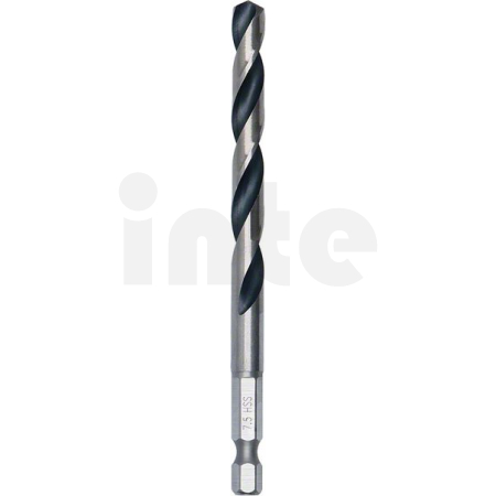 BOSCH Spirálový vrták HSS PointTeQ Hex 7,5 mm 2608577532