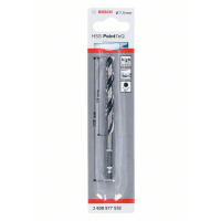 BOSCH Spirálový vrták HSS PointTeQ Hex 7,5 mm 2608577532