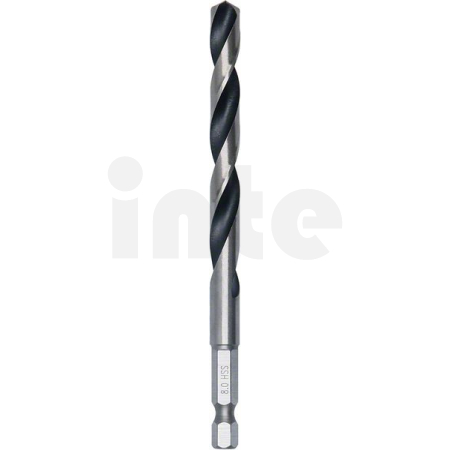 BOSCH Spirálový vrták HSS PointTeQ Hex 8,0 mm 2608577533