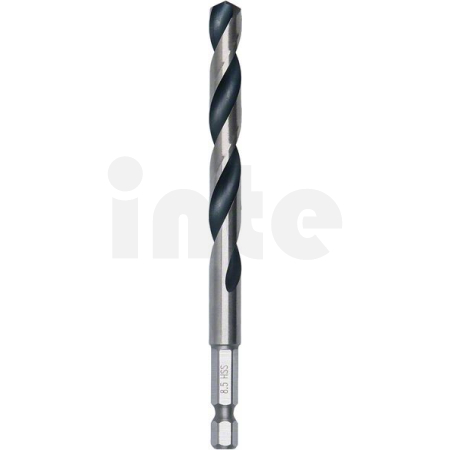 BOSCH Spirálový vrták HSS PointTeQ Hex 8,5 mm 2608577534