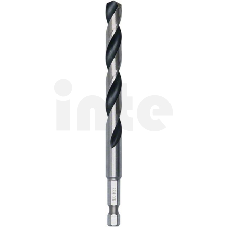 BOSCH Spirálový vrták HSS PointTeQ Hex 9,0 mm 2608577535