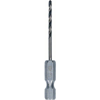 BOSCH Spirálový vrták HSS PointTeQ Hex 2 mm, 10 ks 2608577540