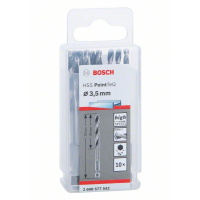 BOSCH Spirálový vrták HSS PointTeQ Hex 3,5 mm, 10 ks 2608577542