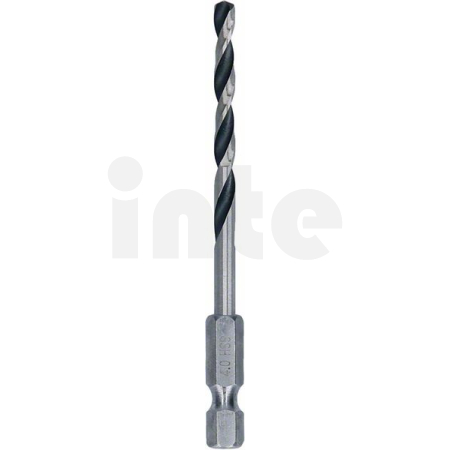 BOSCH Spirálový vrták HSS PointTeQ Hex 4,0 mm, 10 ks 2608577543