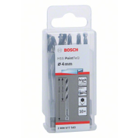 BOSCH Spirálový vrták HSS PointTeQ Hex 4,0 mm, 10 ks 2608577543