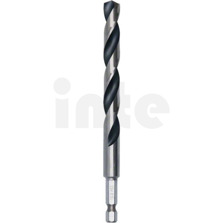 BOSCH Spirálový vrták HSS PointTeQ Hex 10,0 mm, 5 ks 2608577548