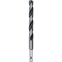 BOSCH Spirálový vrták HSS PointTeQ Hex 10,0 mm, 5 ks 2608577548