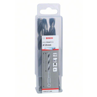 BOSCH Spirálový vrták HSS PointTeQ Hex 10,0 mm, 5 ks 2608577548