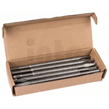 BOSCH Špičatý sekáč SDS plus, 10 ks 2608578517