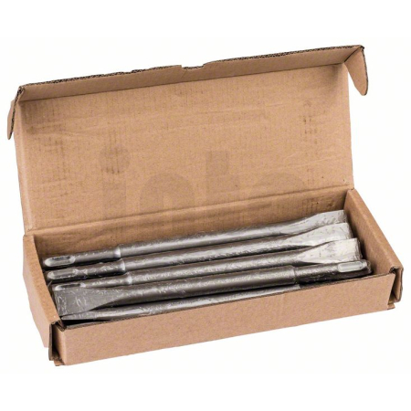 BOSCH Plochý sekáč SDS plus, 10 ks 2608578519