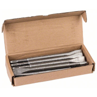 BOSCH Plochý sekáč SDS plus, 10 ks 2608578519