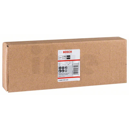 BOSCH Plochý sekáč SDS plus, 10 ks 2608578519