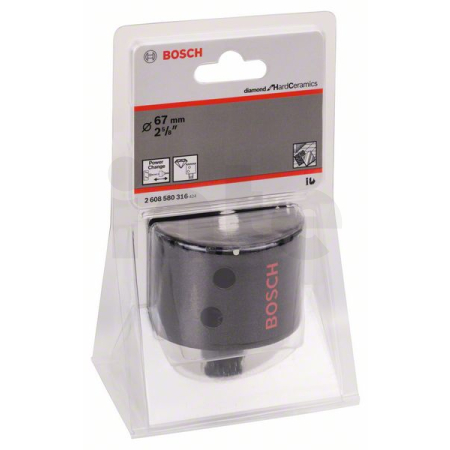 BOSCH Diamantová děrovka Diamond for Hard Ceramics 2608580316