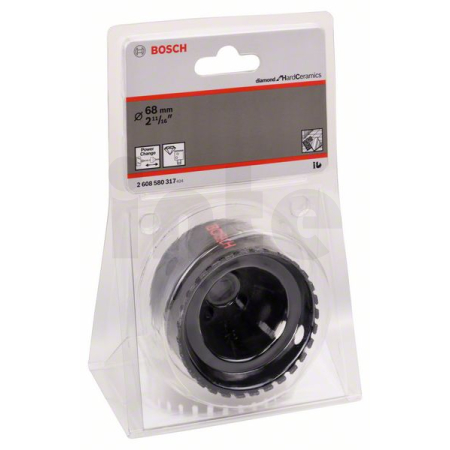 BOSCH Diamantová děrovka Diamond for Hard Ceramics 2608580317