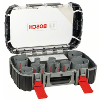 BOSCH 17dílná sada univerzálních bimetalových děrovek HSS 20–64/76 mm 2608580887