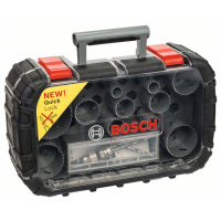 BOSCH 17dílná sada univerzálních bimetalových děrovek HSS 20–64/76 mm 2608580887