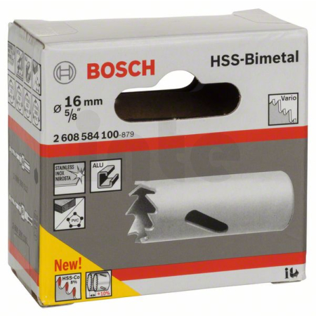 BOSCH Děrovka HSS-bimetal pro standardní adaptér 2608584100