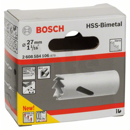 BOSCH Děrovka HSS-bimetal pro standardní adaptér 2608584106
