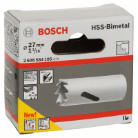 BOSCH Děrovka HSS-bimetal pro standardní adaptér 2608584106