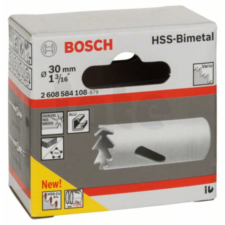 BOSCH Děrovka HSS-bimetal pro standardní adaptér 2608584108