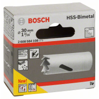 BOSCH Děrovka HSS-bimetal pro standardní adaptér 2608584108