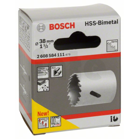 BOSCH Děrovka HSS-bimetal pro standardní adaptér 2608584111