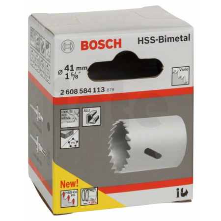 BOSCH Děrovka HSS-bimetal pro standardní adaptér 2608584113