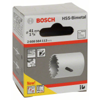 BOSCH Děrovka HSS-bimetal pro standardní adaptér 2608584113
