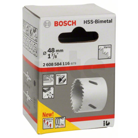 BOSCH Děrovka HSS-bimetal pro standardní adaptér 2608584116