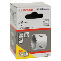 BOSCH Děrovka HSS-bimetal pro standardní adaptér 2608584117