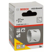 BOSCH Děrovka HSS-bimetal pro standardní adaptér 2608584119