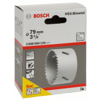 BOSCH Děrovka HSS-bimetal pro standardní adaptér 2608584126