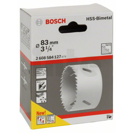 BOSCH Děrovka HSS-bimetal pro standardní adaptér 2608584127