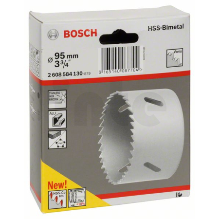 BOSCH Děrovka HSS-bimetal pro standardní adaptér 2608584130