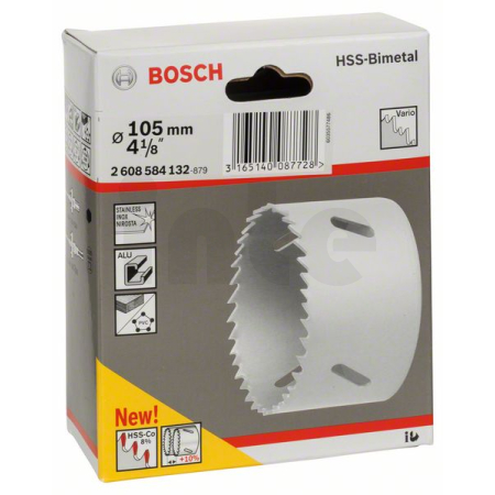BOSCH Děrovka HSS-bimetal pro standardní adaptér 2608584132