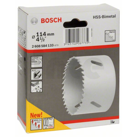 BOSCH Děrovka HSS-bimetal pro standardní adaptér 2608584133