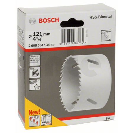BOSCH Děrovka HSS-bimetal pro standardní adaptér 2608584134