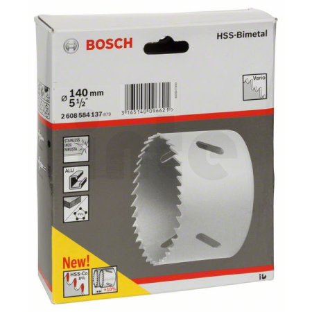 BOSCH Děrovka HSS-bimetal pro standardní adaptér 2608584137