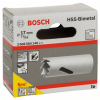 BOSCH Děrovka HSS-bimetal pro standardní adaptér 2608584140