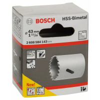 BOSCH Děrovka HSS-bimetal pro standardní adaptér 2608584143