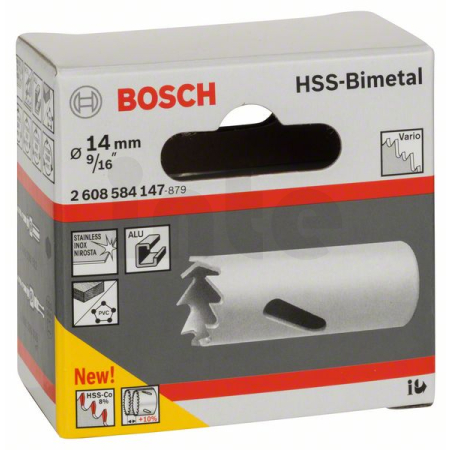 BOSCH Děrovka HSS-bimetal pro standardní adaptér 2608584147