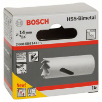 BOSCH Děrovka HSS-bimetal pro standardní adaptér 2608584147