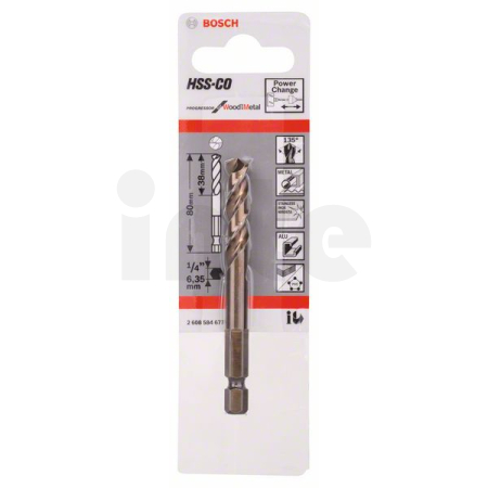 BOSCH Středicí vrták HSS-Co 2608584677