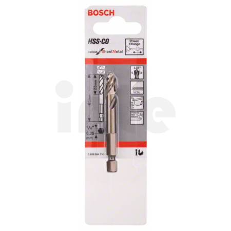 BOSCH Středicí vrták HSS-Co 2608584750