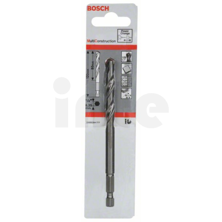 BOSCH Středicí vrták z tvrdokovu 2608584777